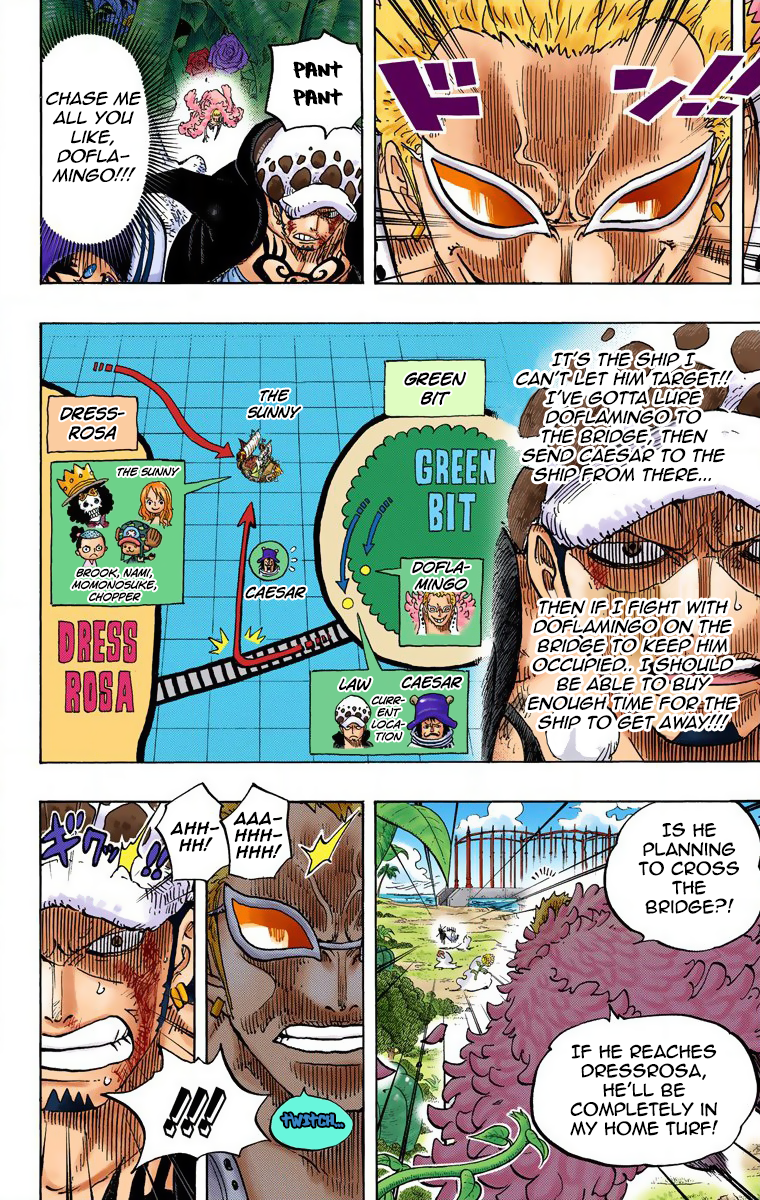 One Piece - Digital Colored Comics Chapter 723 17